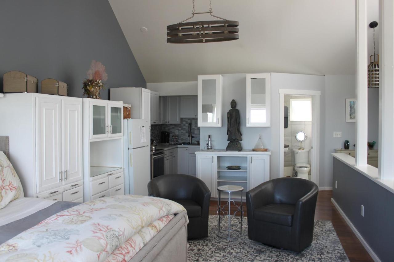 Dungeness Barn House Bed And Breakfast At Two Crows Farm 세킴 외부 사진