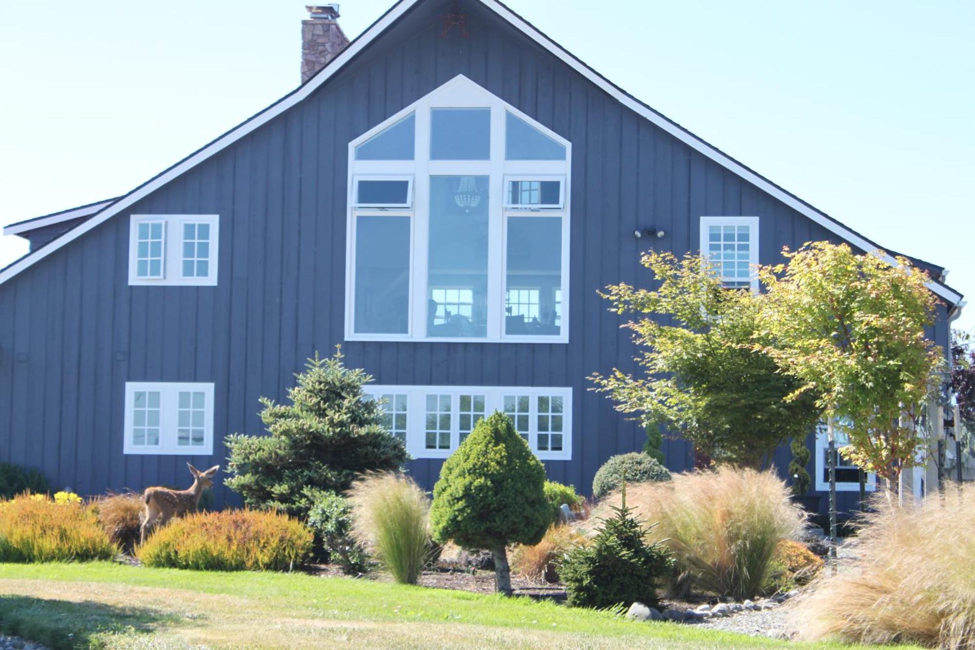 Dungeness Barn House Bed And Breakfast At Two Crows Farm 세킴 외부 사진