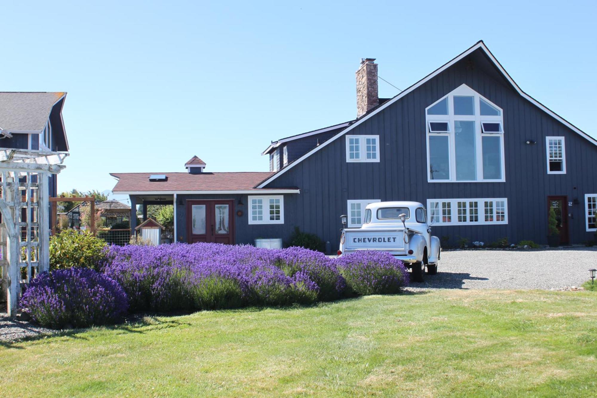 Dungeness Barn House Bed And Breakfast At Two Crows Farm 세킴 외부 사진