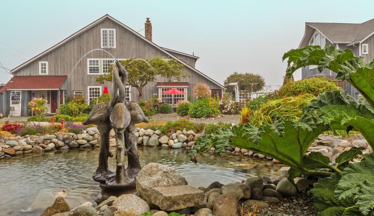 Dungeness Barn House Bed And Breakfast At Two Crows Farm 세킴 외부 사진