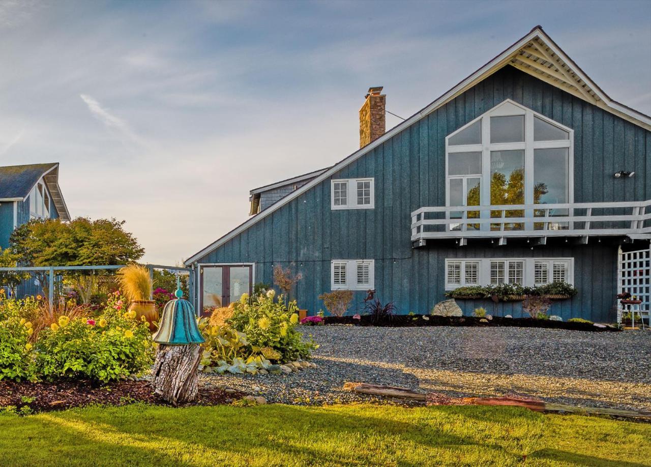 Dungeness Barn House Bed And Breakfast At Two Crows Farm 세킴 외부 사진